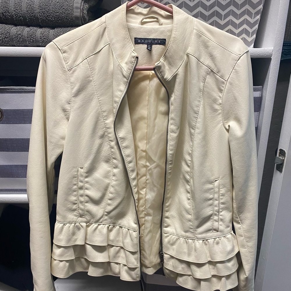 Leather jacket